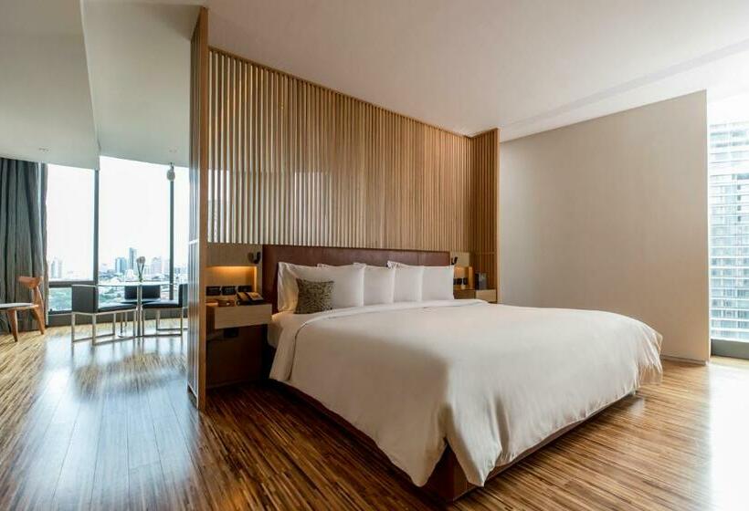 غرفة كلوب سرير كينج, So/ Bangkok