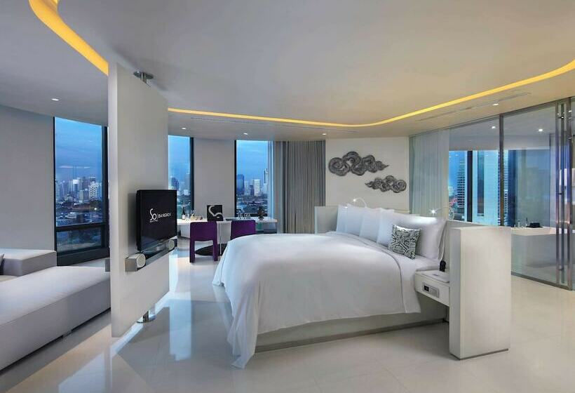 غرفة بيزنس, So/ Bangkok