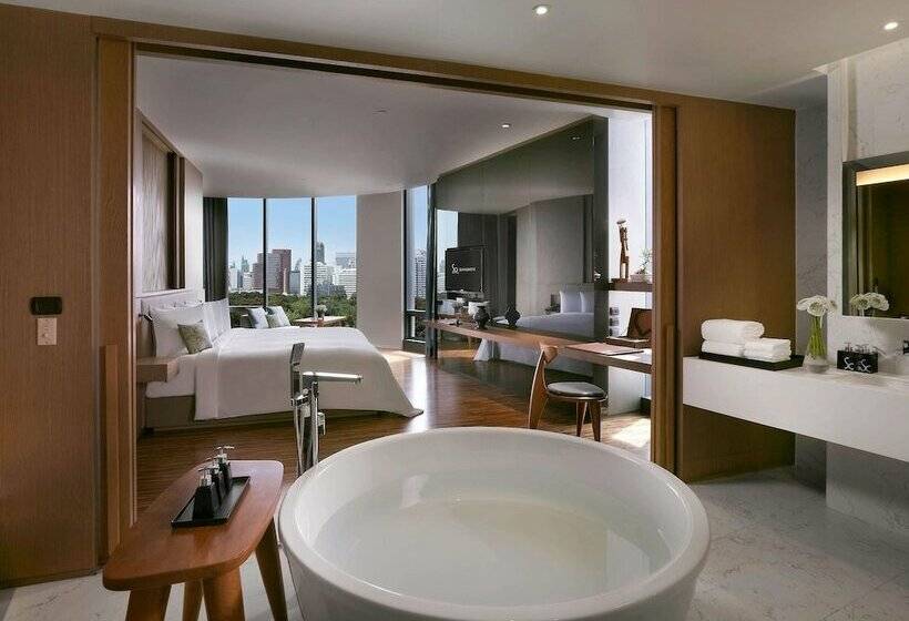 غرفة بيزنس, So/ Bangkok