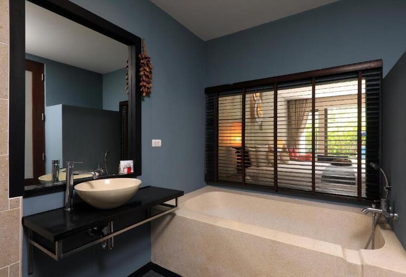 جناح مطلّ علي الحديقة, Tea Tree Boutique Resort