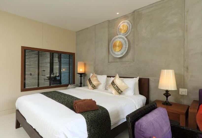 جناح مطلّ علي الحديقة, Tea Tree Boutique Resort