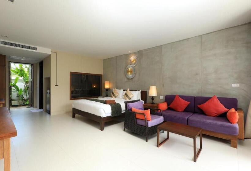 سوییت با چشم‌انداز باغ, Tea Tree Boutique Resort