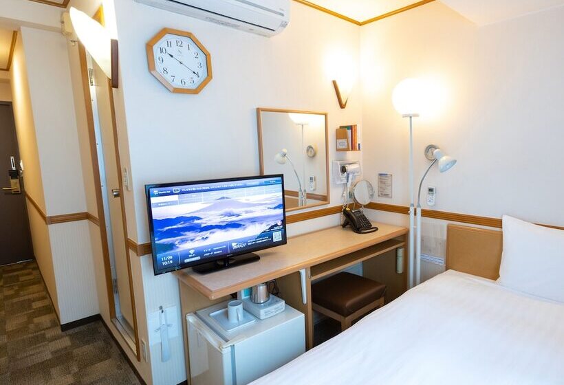 Номер Economy Индивидуальный, Toyoko Inn Sapporo-eki Nishi-guchi Hokudai Mae