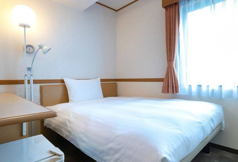 Номер Economy Индивидуальный, Toyoko Inn Sapporo-eki Nishi-guchi Hokudai Mae