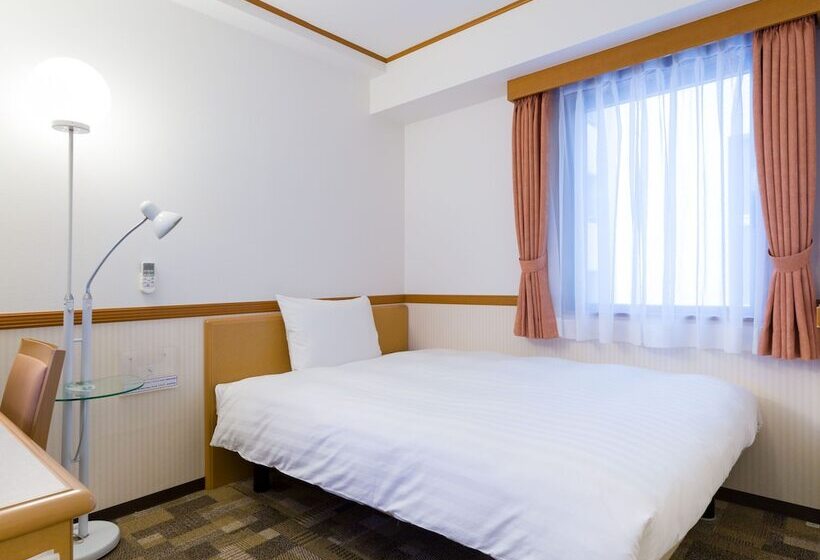 Номер Стандарт Индивидуальный, Toyoko Inn Sapporo-eki Nishi-guchi Hokudai Mae