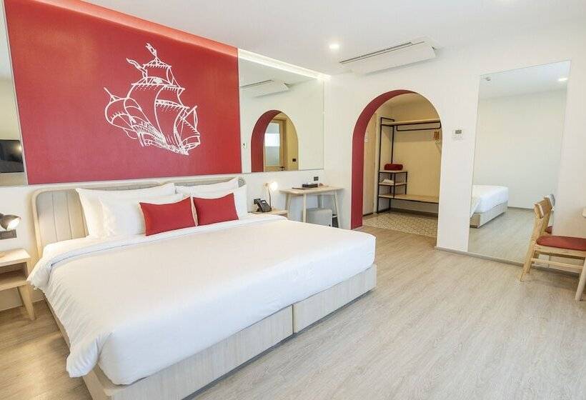 اتاق سوپریور, Midtown Ratsada