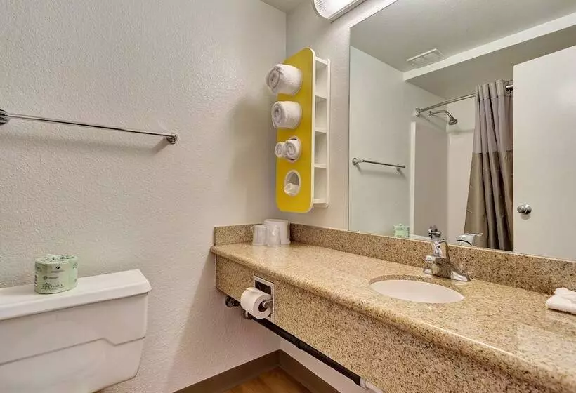 Standard-invahuone, Motel 6 Belmont, Ca San Francisco Redwood City