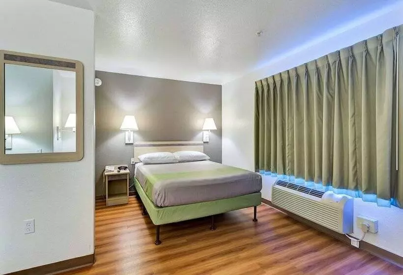 Standard-invahuone, Motel 6 Belmont, Ca San Francisco Redwood City