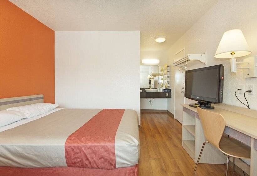 غرفة قياسية لذوى الاحتياجات الخاصة, Motel 6 Belmont, Ca   San Francisco   Redwood City