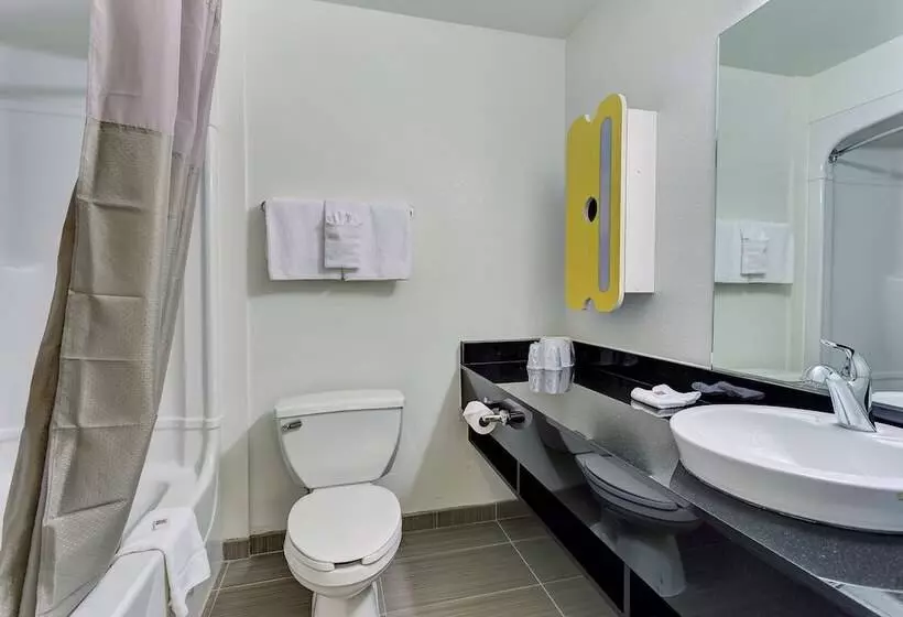 Deluxe-huone, Motel 6 Belmont, Ca San Francisco Redwood City