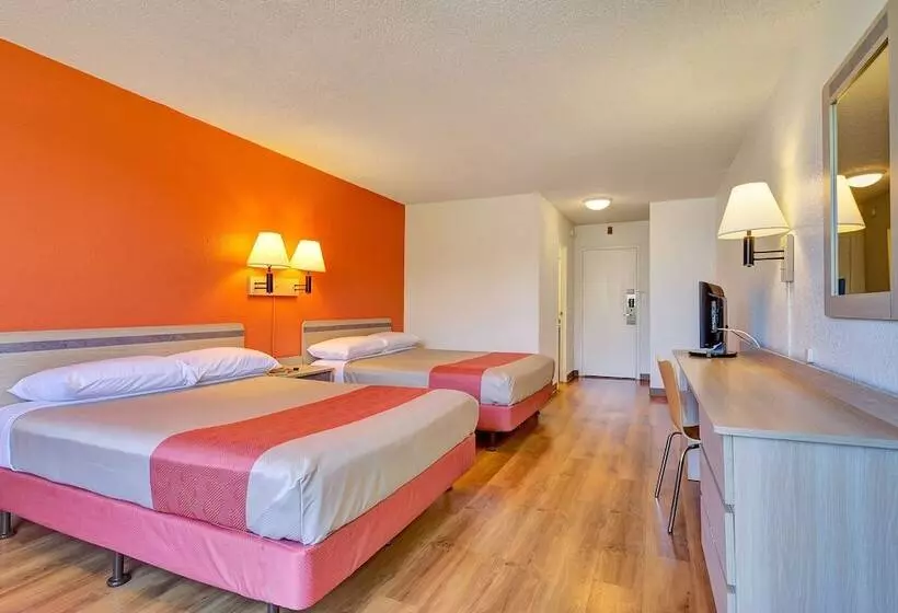 Deluxe-huone, Motel 6 Belmont, Ca San Francisco Redwood City