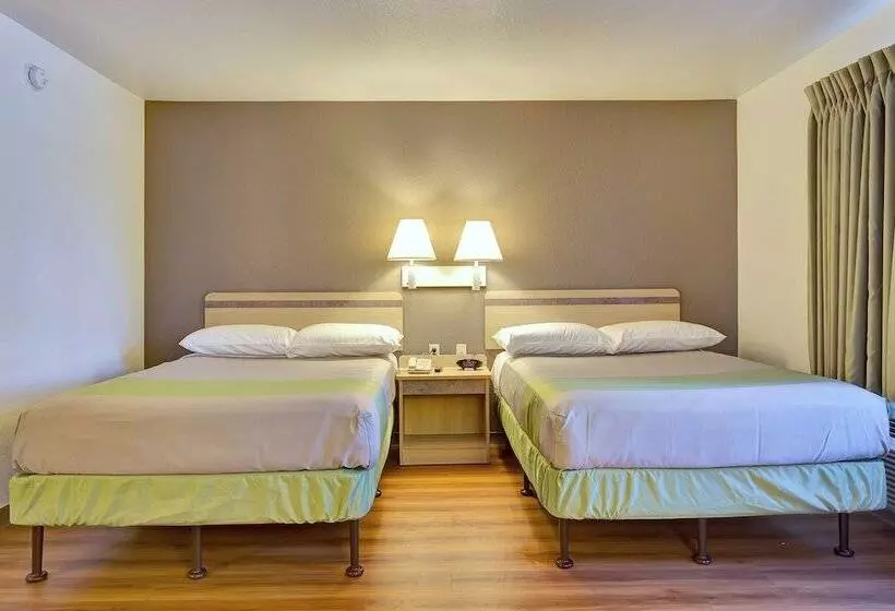 Deluxe-huone, Motel 6 Belmont, Ca San Francisco Redwood City