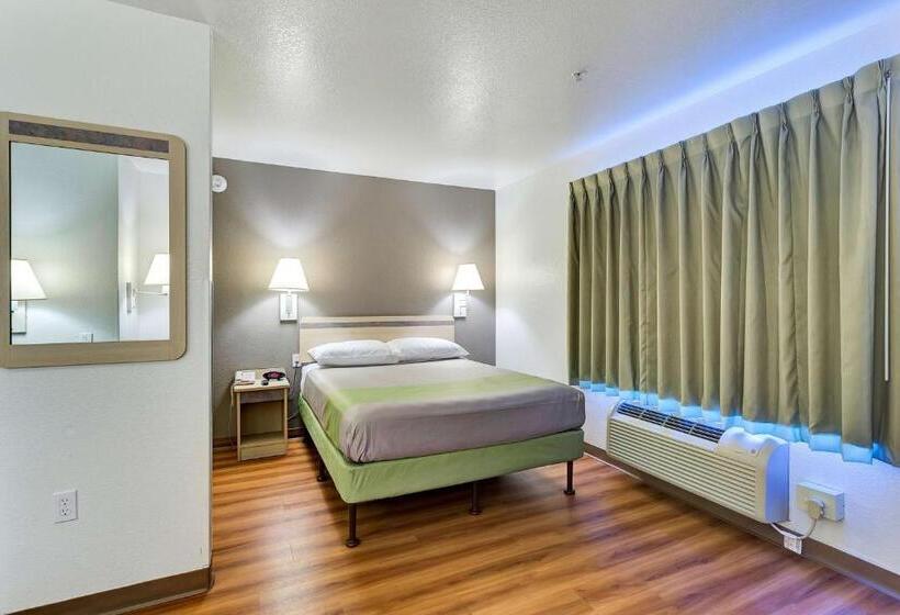 חדר סטנדרט עם מיטת קינג, Motel 6 Belmont, Ca   San Francisco   Redwood City