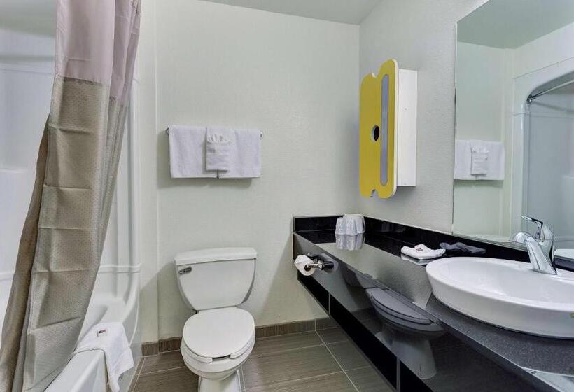 חדר סטנדרט עם מיטת קינג, Motel 6 Belmont, Ca   San Francisco   Redwood City