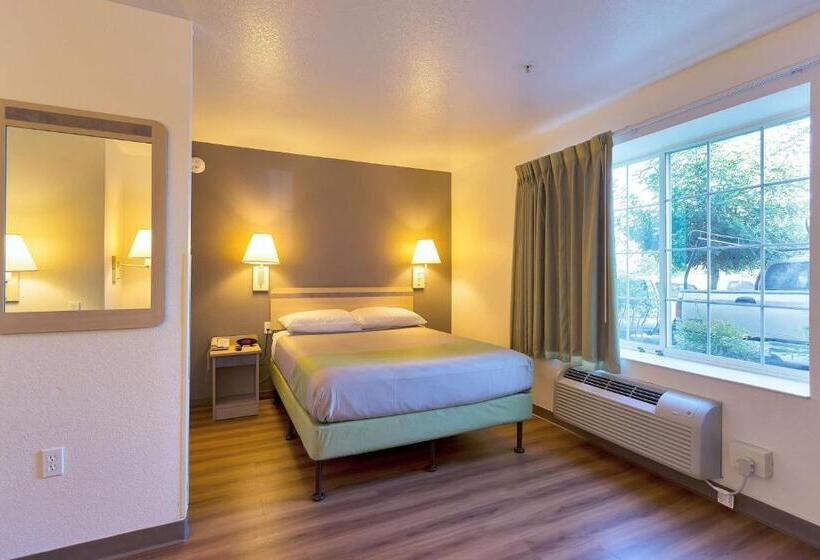 غرفة قياسية لذوى الاحتياجات الخاصة, Motel 6 Belmont, Ca   San Francisco   Redwood City