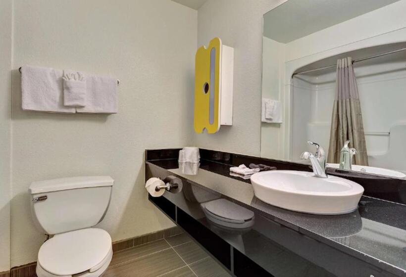 Номер Стандарт Адаптированный для Инвалидов, Motel 6 Belmont, Ca   San Francisco   Redwood City