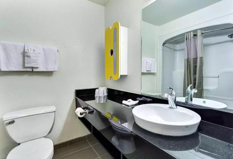 Standard-huone, Motel 6 Belmont, Ca San Francisco Redwood City
