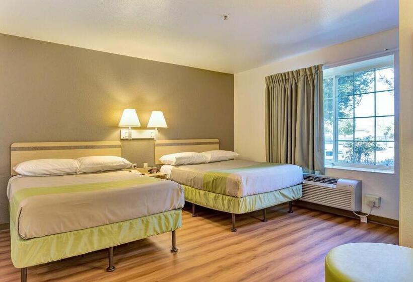 غرفة قياسية, Motel 6 Belmont, Ca   San Francisco   Redwood City
