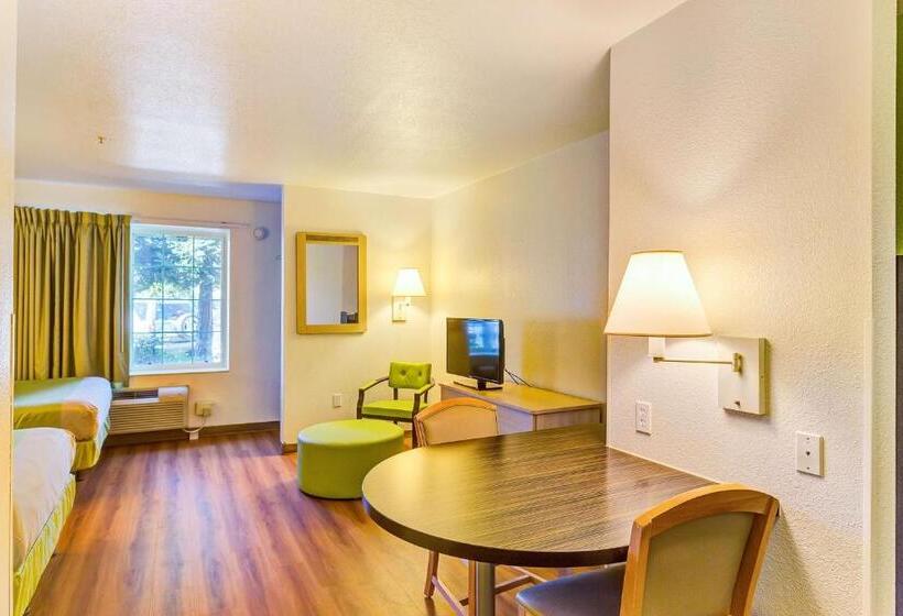 Номер Стандарт, Motel 6 Belmont, Ca   San Francisco   Redwood City