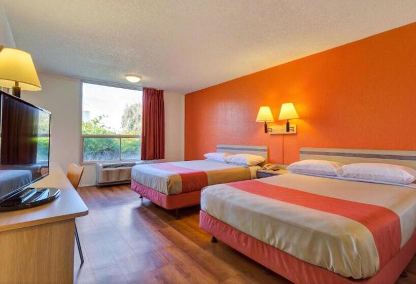 غرفة ديلوكس, Motel 6 Belmont, Ca   San Francisco   Redwood City