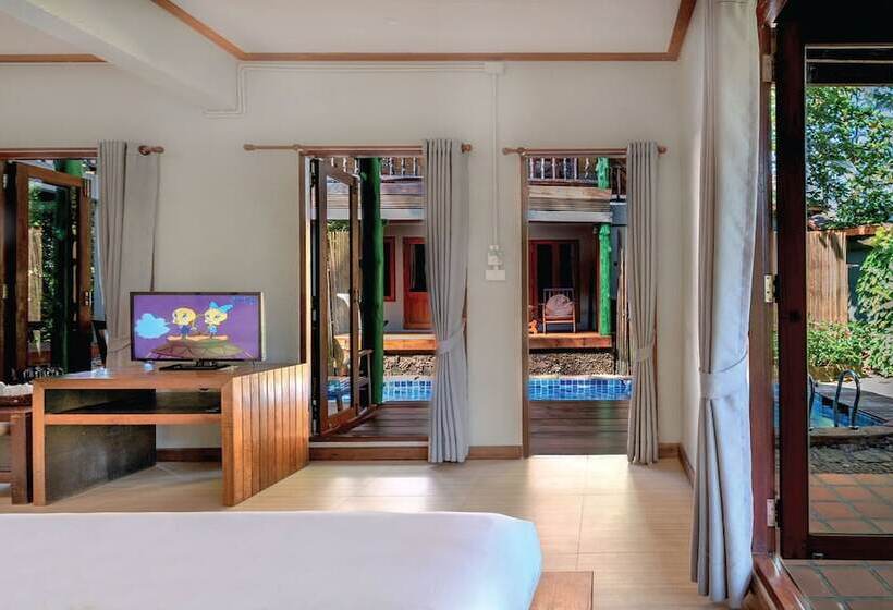 וילה בת חדר שינה 1, Peter Pan Resort @ Koh Kood