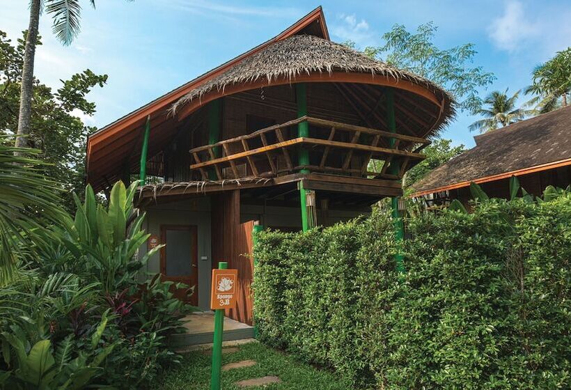 패밀리 룸 가든 전망, Peter Pan Resort @ Koh Kood