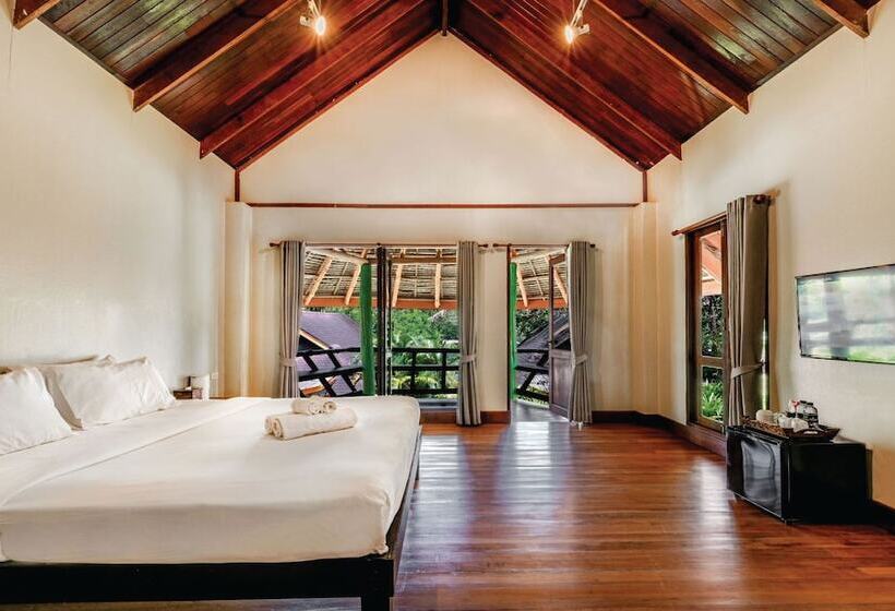 غرفة عائلية مطلّة علي الحديقة, Peter Pan Resort @ Koh Kood