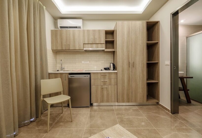 Студия Superior, Remezzo Studios & Apartments