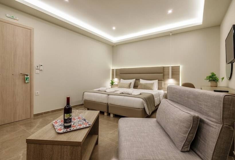 Студия Superior, Remezzo Studios & Apartments