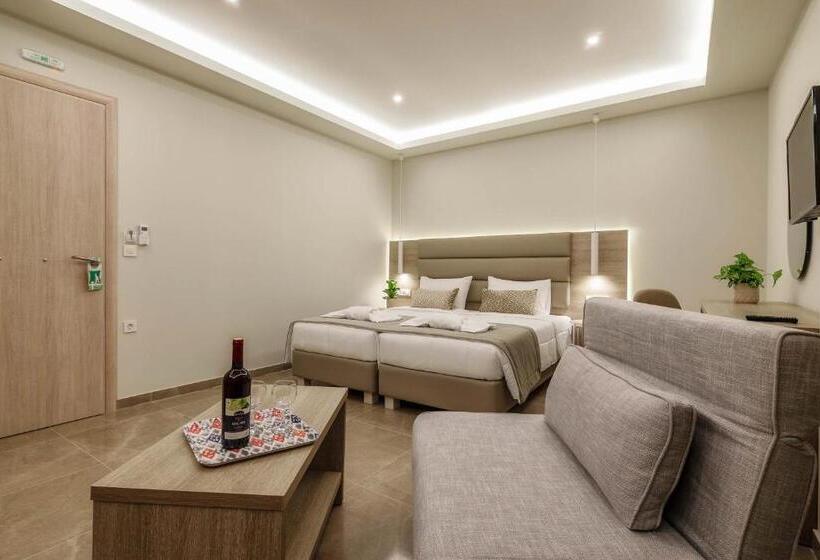 Студия Superior, Remezzo Studios & Apartments