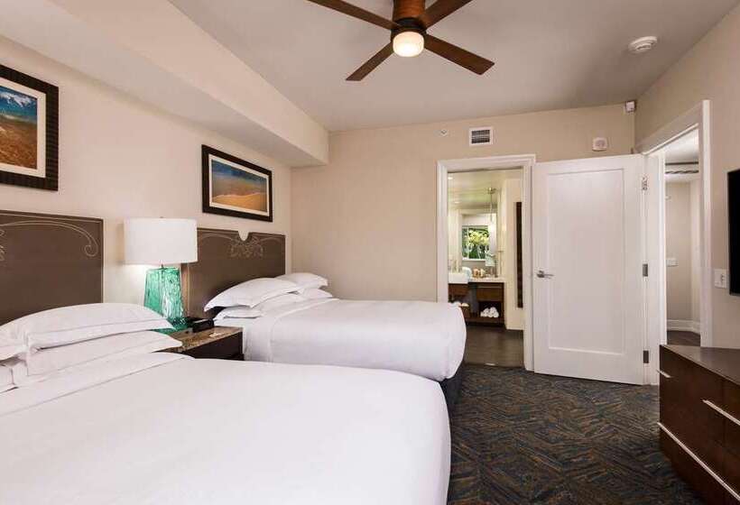 סוויטה, Hilton Grand Vacations Club Kings’ Land Waikoloa