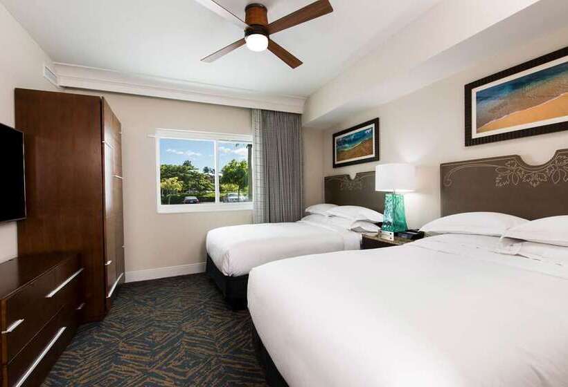 Люкс, Hilton Grand Vacations Club Kings’ Land Waikoloa