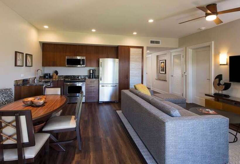 סוויטה, Hilton Grand Vacations Club Kings’ Land Waikoloa