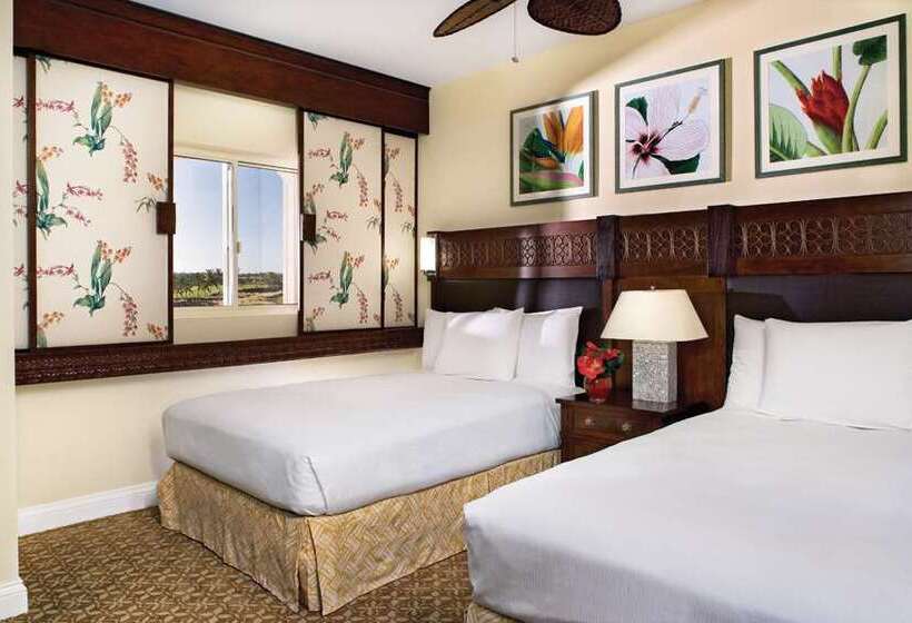 סוויטת דלוקס 2 חדרים, Hilton Grand Vacations Club Kings’ Land Waikoloa