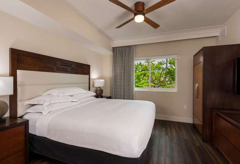 סוויטת 2 חדרי שינה, Hilton Grand Vacations Club Kings’ Land Waikoloa