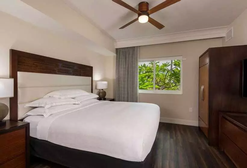 ２ベッドスイートルーム, Hilton Grand Vacations Club Kings’ Land Waikoloa