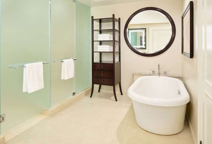 סוויטה דלוקס, Hilton Grand Vacations Club Kings’ Land Waikoloa