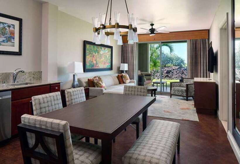 סוויטה דלוקס, Hilton Grand Vacations Club Kings’ Land Waikoloa