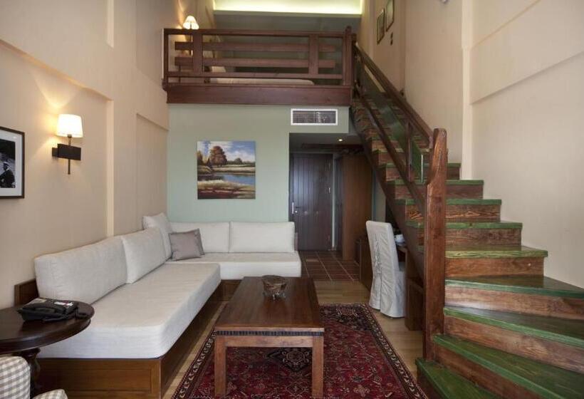 חדר דופלקס, Kazarma