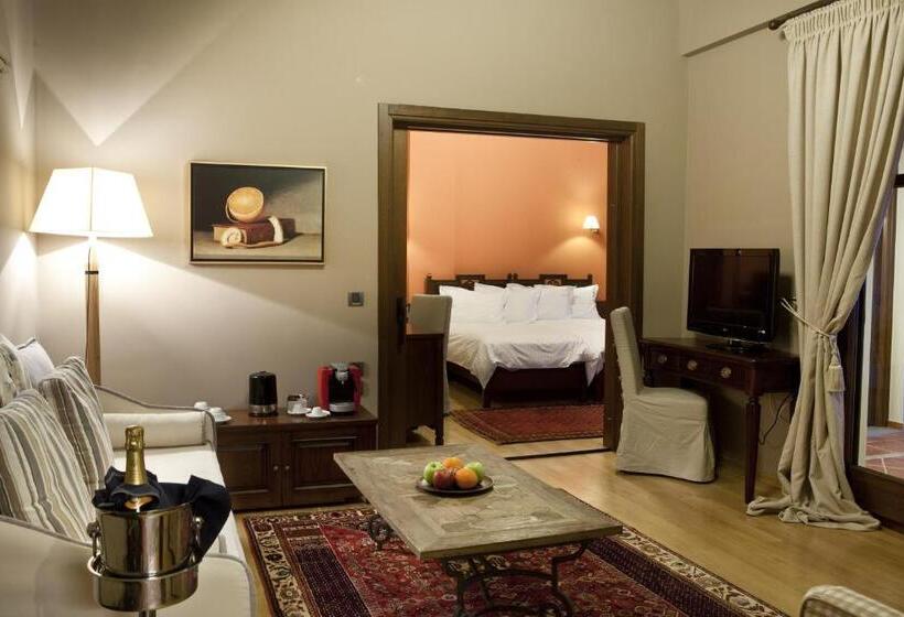 סוויטה נשיאותית, Kazarma