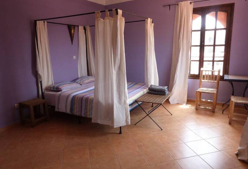 Номер Superior, Riad Les Deux Mondes