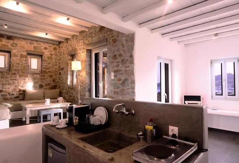 شقة غرفة واحدة, Rizes