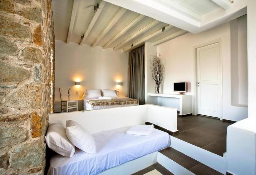 شقة غرفة واحدة, Rizes