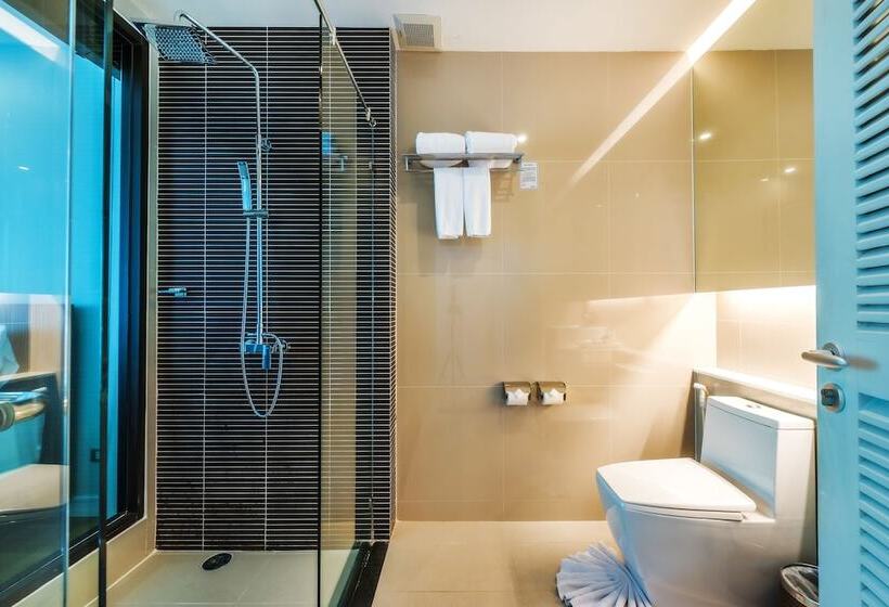غرفة ديلوكس, Wyndham Sea Pearl Resort, Phuket