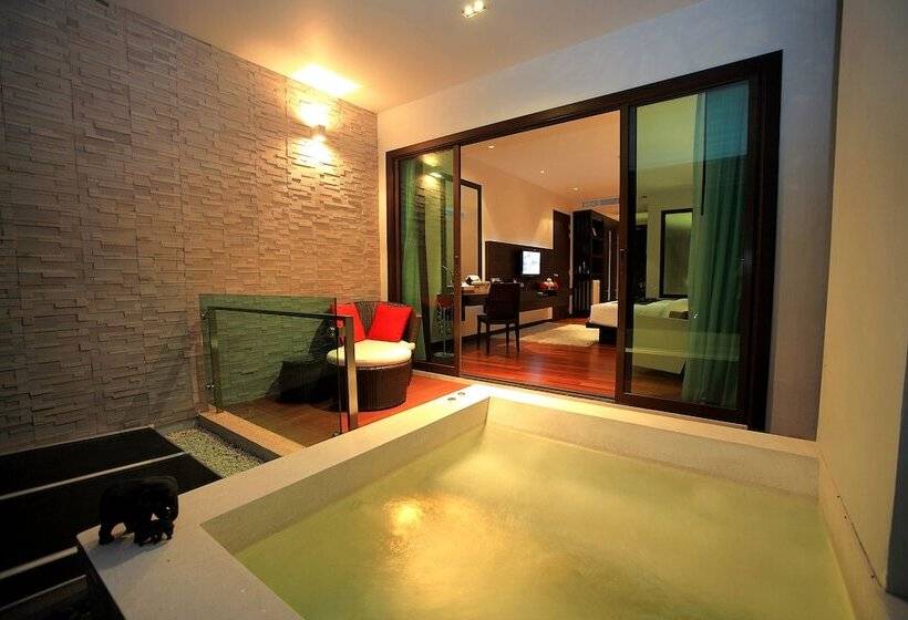 디럭스 룸, Wyndham Sea Pearl Resort, Phuket