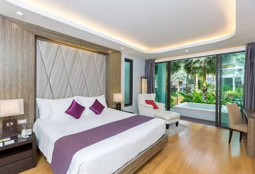 デラックスルーム, Wyndham Sea Pearl Resort, Phuket