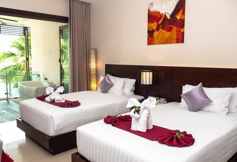 디럭스 룸, Wyndham Sea Pearl Resort, Phuket