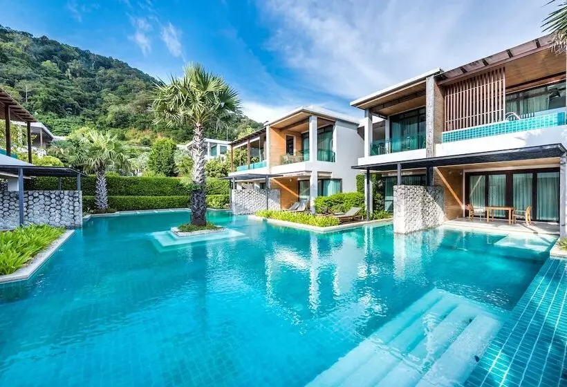 デラックスルーム, Wyndham Sea Pearl Resort, Phuket