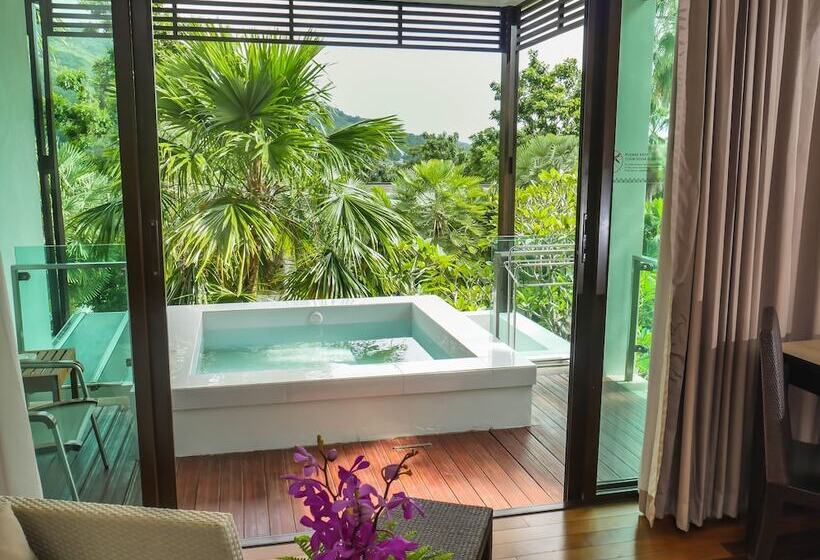 침실 2개 스위트, Wyndham Sea Pearl Resort, Phuket