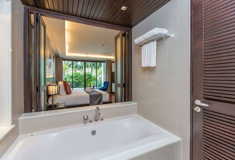 침실 2개 스위트, Wyndham Sea Pearl Resort, Phuket